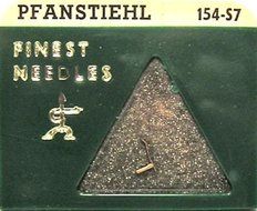 PHONOGRAPH NEEDLE ASTATIC K ASTATIC N31-7S N31-1S ASTATIC N31-1D. 154-S7