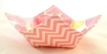 Microwave Bowl Cozy Hearts/Chevron 3 pc. Set N5