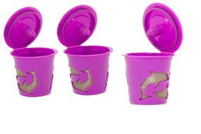 Premier Refillable Reusable K-Cup Filter by JFSG Fits most Keurigs 2.0 and 1.0 N2