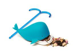 Fred &amp; Friends DEEP TEA DIVER Silicone Tea Infuser N22