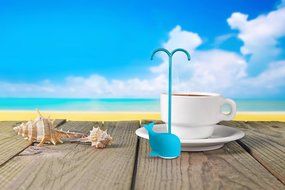 Fred &amp; Friends DEEP TEA DIVER Silicone Tea Infuser N23