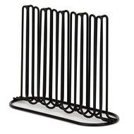 Slim and Sleek Coffee Pod Holder and Organizer for 40 Coffee Pods for Nespresso and Creamer Pods N5