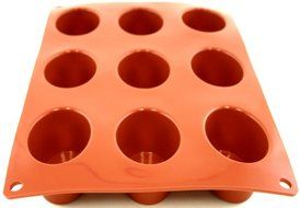 World Cuisine Non-Stick Silicone Mold, Oval N4