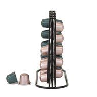 Slim and Sleek Coffee Pod Holder and Organizer for 40 Coffee Pods for Nespresso and Creamer Pods N6