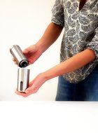 Apollo Chef Stainless Steel Manual Coffee Grinder and Mill N5