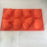 Halloween Silicone mold N2