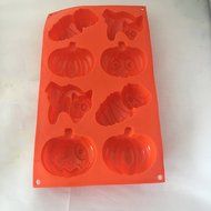 Halloween Silicone mold N3