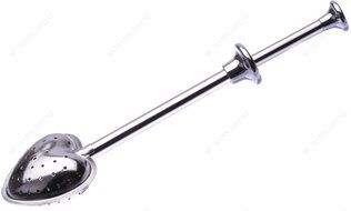 Kafuh FJT019 Stainless Steel Push Style Ball Tea Infuser N8