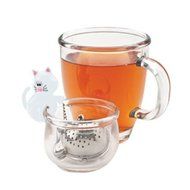 Joie Woof Dog and Meow Cat (Assorted Colors) Tea Infuser Pack N4
