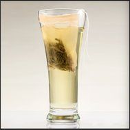 MIAOMIAO unbleached tea filter bags, 【safe and natural material, better leading,100 count】 disposable tea infuser... N7