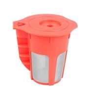 Powstro Reusable Coffee Filter, 2pcs Refillable Compatible with Keurig 2.0 K-Carafe (with Coffee Spoon) N8