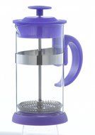 Grosche Zurich Glass French Press Small (350ml - 11.8oz) Purple N17