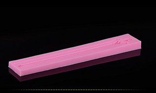 eTongue Zipper Silicone Baking Fondant Cake Mold Sugarcraft Decoration Tool N3