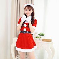 Christmas Costume Fancy Dress ,BeautyVan Women Sexy Santa Christmas Costume Fancy Dress Xmas Office Party Outfit N101
