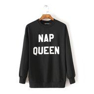 Pullover Tops,Morecome Women Ladies Letter Print Long Sleeve Sweatshirt Loose Blouse N63