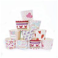 50 Pcs Paper Cups for Cupcake Wrapper Muffin Cases Baking Tools Birthday/Wedding /Christmas Party
