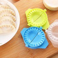 Efbock Safe and Environmental Plastic Ravioli/Pierogi/Dumpling Maker/Press/Mould/Pan/Mold 5pcs N4