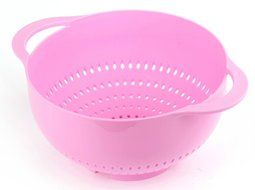 8pcs Mixing Compact Bowl Set Rainbow Food Preparation and Measuring Nesting Baking Tools,Multicolored N2