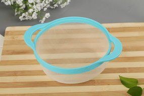 8pcs Mixing Compact Bowl Set Rainbow Food Preparation and Measuring Nesting Baking Tools,Multicolored N3