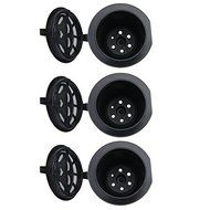 5 pcs For Refillable Coffee Capsule Cup Reusable Refilling For Nespresso machine not for Dolce Gusto