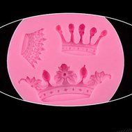 Generic Baking Sugarcraft Chocolate Cake Decorating Mold Mould Crown N7