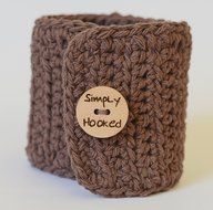 Cozy Coffee Mug - Crochet Coffee Mug Hug - Coffee Mug Cover N5