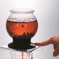 HARIO Tea Dripper 'Largo' Stand Set 800ml TDR-8006T N3
