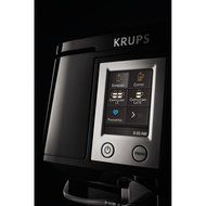 KRUPS EA8808 2-IN-1 Touch Cappuccino Fully Automatic Espresso Machine, 57-Ounce, Black N3