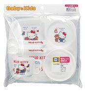 Hello Kitty | Baby &amp; Kids Food Tableware Set | BG-130 ( Japanese Import )