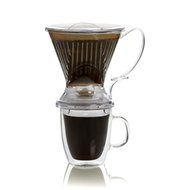 Clever Coffee Maker- (Clear) N3