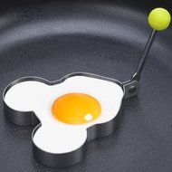 Fried egg mold (1 set with 2pcs , heart-shape and mickey shape)