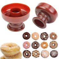 MAXGOODS Popular Donut Maker Cutter Mold Fondant Cake Bread Dessert Bakery Mould N3