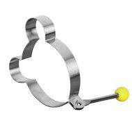 Fried egg mold (1 set with 2pcs , heart-shape and mickey shape) N3