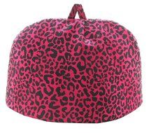 Traditional English Dome Tea Cozie Fully Lined (Holiday Elegance Ruby) N5