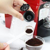 RECAPS Nespresso Refillable Capsule BPA Free Coffee Pods Reusable 100 Times Compatible with Nespresso Original... N3