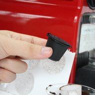 RECAPS Nespresso Refillable Capsule BPA Free Coffee Pods Reusable 100 Times Compatible with Nespresso Original... N4