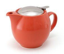 ZEROJAPAN 15oz Round Teapot with SLS Lid and Infuser (Turquoise) N15