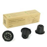 RECAPS Nespresso Refillable Capsule BPA Free Coffee Pods Reusable 100 Times Compatible with Nespresso Original... N5