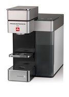 Francis Francis for Illy 60071 Y5 Duo Espresso &amp; Coffee Machine, White/Black