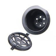 5 pcs For Refillable Coffee Capsule Cup Reusable Refilling For Nespresso machine not for Dolce Gusto N3