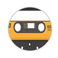 Generic Have Cassette Tape Cup Mat Out Of The Ordinary Mdf