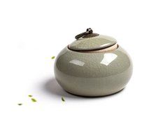 Graces Dawn Ge ware tea caddy ceramic piggy bank 100 g capacity N4