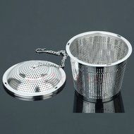 Tea Ball Stainless Steel Ball Tea Strainer Infuser Mesh Filter Loose Tea Leaf Spice Hook Tea Infuser Stainless N2