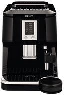 KRUPS EA8808 2-IN-1 Touch Cappuccino Fully Automatic Espresso Machine, 57-Ounce, Black N6