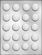 CK Products 1-1/4" Mint Choc Mold