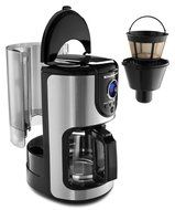 KitchenAid KCM111OB 12-Cup Glass Carafe Coffee Maker - Onyx Black N5
