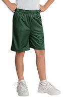 Sport-Tek Youth PosiCharge Classic Mesh Short XS True Red N4