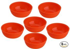 Silicone 6-Pack Half-Sphere Round Mold - Premium Quality - Unique Food Grade, Durable, Attractive By Qvob