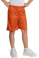 Sport-Tek Youth PosiCharge Classic Mesh Short XS True Red N5
