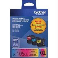 Brother Lc1053pks - Super High Yield - Yellow, Cyan, Magenta - Original - Ink Cartridge - For Mfc J4410dw, J4510dw...